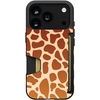 image:imageSmartish  Giraffic Park  iPhone 17 MagSafe Case  Gripmunk Lightweight  Protective Thin Grip Cover  Fits iPhone 17Giraffic Park