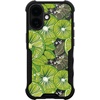 image:imageSmartish  Giraffic Park  iPhone 17 MagSafe Case  Gripmunk Lightweight  Protective Thin Grip Cover  Fits iPhone 17Lime Time