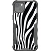 image:imageSmartish  Giraffic Park  iPhone 17 MagSafe Case  Gripmunk Lightweight  Protective Thin Grip Cover  Fits iPhone 17Zebra