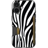 image:imageSmartish  Giraffic Park  iPhone 17 MagSafe Case  Gripmunk Lightweight  Protective Thin Grip Cover  Fits iPhone 17Zebra