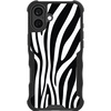 image:imageSmartish  Giraffic Park  iPhone 17 MagSafe Case  Gripmunk Lightweight  Protective Thin Grip Cover  Fits iPhone 17Zebra