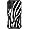 image:imageSmartish  Giraffic Park  iPhone 17 MagSafe Case  Gripmunk Lightweight  Protective Thin Grip Cover  Fits iPhone 17Zebra