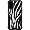 image:imageSmartish  Giraffic Park  iPhone 17 MagSafe Case  Gripmunk Lightweight  Protective Thin Grip Cover  Fits iPhone 17Zebra