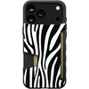 image:imageSmartish  Giraffic Park  iPhone 17 MagSafe Case  Gripmunk Lightweight  Protective Thin Grip Cover  Fits iPhone 17Zebra