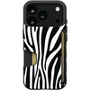 image:imageSmartish  Giraffic Park  iPhone 17 MagSafe Case  Gripmunk Lightweight  Protective Thin Grip Cover  Fits iPhone 17Zebra