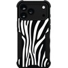 image:imageSmartish  Giraffic Park  iPhone 17 MagSafe Case  Gripmunk Lightweight  Protective Thin Grip Cover  Fits iPhone 17Zebra