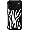 image:imageSmartish  Giraffic Park  iPhone 17 MagSafe Case  Gripmunk Lightweight  Protective Thin Grip Cover  Fits iPhone 17Zebra