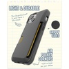 image:imageSmartish  Giraffic Park  iPhone 17 MagSafe Case  Gripmunk Lightweight  Protective Thin Grip Cover  Fits iPhone 17Zebra