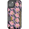 image:imageSmartish  Peachy Pups  iPhone 17 MagSafe Case  Gripmunk Lightweight  Protective Thin Grip Cover  Fits Apple iPhone 17Baker Pugs