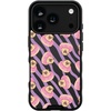 image:imageSmartish  Peachy Pups  iPhone 17 MagSafe Case  Gripmunk Lightweight  Protective Thin Grip Cover  Fits Apple iPhone 17Baker Pugs
