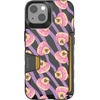 image:imageSmartish  Peachy Pups  iPhone 17 MagSafe Case  Gripmunk Lightweight  Protective Thin Grip Cover  Fits Apple iPhone 17Baker Pugs