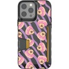image:imageSmartish  Peachy Pups  iPhone 17 MagSafe Case  Gripmunk Lightweight  Protective Thin Grip Cover  Fits Apple iPhone 17Baker Pugs