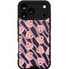 image:imageSmartish  Peachy Pups  iPhone 17 MagSafe Case  Gripmunk Lightweight  Protective Thin Grip Cover  Fits Apple iPhone 17Baker Pugs