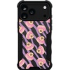 image:imageSmartish  Peachy Pups  iPhone 17 MagSafe Case  Gripmunk Lightweight  Protective Thin Grip Cover  Fits Apple iPhone 17Baker Pugs