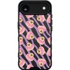 image:imageSmartish  Peachy Pups  iPhone 17 MagSafe Case  Gripmunk Lightweight  Protective Thin Grip Cover  Fits Apple iPhone 17Baker Pugs