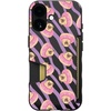 image:imageSmartish  Peachy Pups  iPhone 17 MagSafe Case  Gripmunk Lightweight  Protective Thin Grip Cover  Fits Apple iPhone 17Baker Pugs