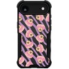 image:imageSmartish  Peachy Pups  iPhone 17 MagSafe Case  Gripmunk Lightweight  Protective Thin Grip Cover  Fits Apple iPhone 17Baker Pugs