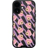 image:imageSmartish  Peachy Pups  iPhone 17 MagSafe Case  Gripmunk Lightweight  Protective Thin Grip Cover  Fits Apple iPhone 17Baker Pugs