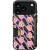 image:imageSmartish  Peachy Pups  iPhone 17 MagSafe Case  Gripmunk Lightweight  Protective Thin Grip Cover  Fits Apple iPhone 17Baker Pugs