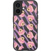 image:imageSmartish  Peachy Pups  iPhone 17 MagSafe Case  Gripmunk Lightweight  Protective Thin Grip Cover  Fits Apple iPhone 17Baker Pugs