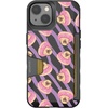 image:imageSmartish  Peachy Pups  iPhone 17 MagSafe Case  Gripmunk Lightweight  Protective Thin Grip Cover  Fits Apple iPhone 17Baker Pugs