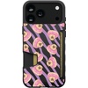 image:imageSmartish  Peachy Pups  iPhone 17 MagSafe Case  Gripmunk Lightweight  Protective Thin Grip Cover  Fits Apple iPhone 17Baker Pugs
