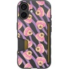 image:imageSmartish  Peachy Pups  iPhone 17 MagSafe Case  Gripmunk Lightweight  Protective Thin Grip Cover  Fits Apple iPhone 17Baker Pugs