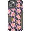 image:imageSmartish  Peachy Pups  iPhone 17 MagSafe Case  Gripmunk Lightweight  Protective Thin Grip Cover  Fits Apple iPhone 17Baker Pugs