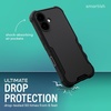 image:imageSmartish  Peachy Pups  iPhone 17 MagSafe Case  Gripmunk Lightweight  Protective Thin Grip Cover  Fits Apple iPhone 17Baker Pugs