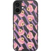 image:imageSmartish  Peachy Pups  iPhone 17 MagSafe Case  Gripmunk Lightweight  Protective Thin Grip Cover  Fits Apple iPhone 17Baker Pugs