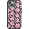 image:imageSmartish  Peachy Pups  iPhone 17 MagSafe Case  Gripmunk Lightweight  Protective Thin Grip Cover  Fits Apple iPhone 17Baker Pugs