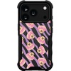 image:imageSmartish  Peachy Pups  iPhone 17 MagSafe Case  Gripmunk Lightweight  Protective Thin Grip Cover  Fits Apple iPhone 17Baker Pugs