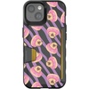image:imageSmartish  Peachy Pups  iPhone 17 MagSafe Case  Gripmunk Lightweight  Protective Thin Grip Cover  Fits Apple iPhone 17Baker Pugs