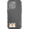 image:imageSmartish  Peachy Pups  iPhone 17 MagSafe Case  Gripmunk Lightweight  Protective Thin Grip Cover  Fits Apple iPhone 17Corgi Bunz