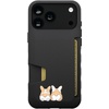 image:imageSmartish  Peachy Pups  iPhone 17 MagSafe Case  Gripmunk Lightweight  Protective Thin Grip Cover  Fits Apple iPhone 17Corgi Bunz