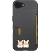 image:imageSmartish  Peachy Pups  iPhone 17 MagSafe Case  Gripmunk Lightweight  Protective Thin Grip Cover  Fits Apple iPhone 17Corgi Bunz