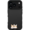 image:imageSmartish  Peachy Pups  iPhone 17 MagSafe Case  Gripmunk Lightweight  Protective Thin Grip Cover  Fits Apple iPhone 17Corgi Bunz