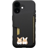 image:imageSmartish  Peachy Pups  iPhone 17 MagSafe Case  Gripmunk Lightweight  Protective Thin Grip Cover  Fits Apple iPhone 17Corgi Bunz