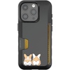 image:imageSmartish  Peachy Pups  iPhone 17 MagSafe Case  Gripmunk Lightweight  Protective Thin Grip Cover  Fits Apple iPhone 17Corgi Bunz