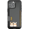 image:imageSmartish  Peachy Pups  iPhone 17 MagSafe Case  Gripmunk Lightweight  Protective Thin Grip Cover  Fits Apple iPhone 17Corgi Bunz