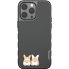 image:imageSmartish  Peachy Pups  iPhone 17 MagSafe Case  Gripmunk Lightweight  Protective Thin Grip Cover  Fits Apple iPhone 17Corgi Bunz