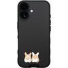 image:imageSmartish  Peachy Pups  iPhone 17 MagSafe Case  Gripmunk Lightweight  Protective Thin Grip Cover  Fits Apple iPhone 17Corgi Bunz