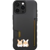 image:imageSmartish  Peachy Pups  iPhone 17 MagSafe Case  Gripmunk Lightweight  Protective Thin Grip Cover  Fits Apple iPhone 17Corgi Bunz