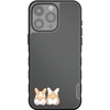 image:imageSmartish  Peachy Pups  iPhone 17 MagSafe Case  Gripmunk Lightweight  Protective Thin Grip Cover  Fits Apple iPhone 17Corgi Bunz