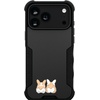image:imageSmartish  Peachy Pups  iPhone 17 MagSafe Case  Gripmunk Lightweight  Protective Thin Grip Cover  Fits Apple iPhone 17Corgi Bunz