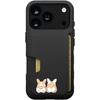 image:imageSmartish  Peachy Pups  iPhone 17 MagSafe Case  Gripmunk Lightweight  Protective Thin Grip Cover  Fits Apple iPhone 17Corgi Bunz