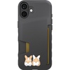 image:imageSmartish  Peachy Pups  iPhone 17 MagSafe Case  Gripmunk Lightweight  Protective Thin Grip Cover  Fits Apple iPhone 17Corgi Bunz