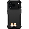 image:imageSmartish  Peachy Pups  iPhone 17 MagSafe Case  Gripmunk Lightweight  Protective Thin Grip Cover  Fits Apple iPhone 17Corgi Bunz