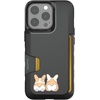 image:imageSmartish  Peachy Pups  iPhone 17 MagSafe Case  Gripmunk Lightweight  Protective Thin Grip Cover  Fits Apple iPhone 17Corgi Bunz