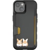 image:imageSmartish  Peachy Pups  iPhone 17 MagSafe Case  Gripmunk Lightweight  Protective Thin Grip Cover  Fits Apple iPhone 17Corgi Bunz